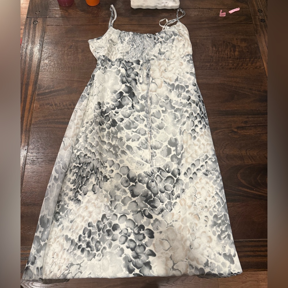 New York & Company Monochrome Dress
